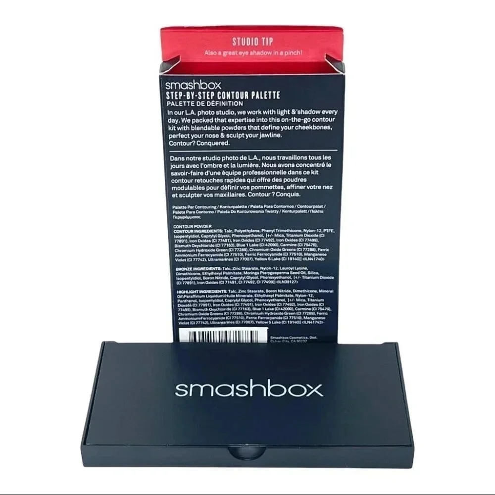 5 Piece Gold Quilted Puffer Tote Womens Skin Care Set - Elemis Smashbox Borghese - Picture 14 of 15